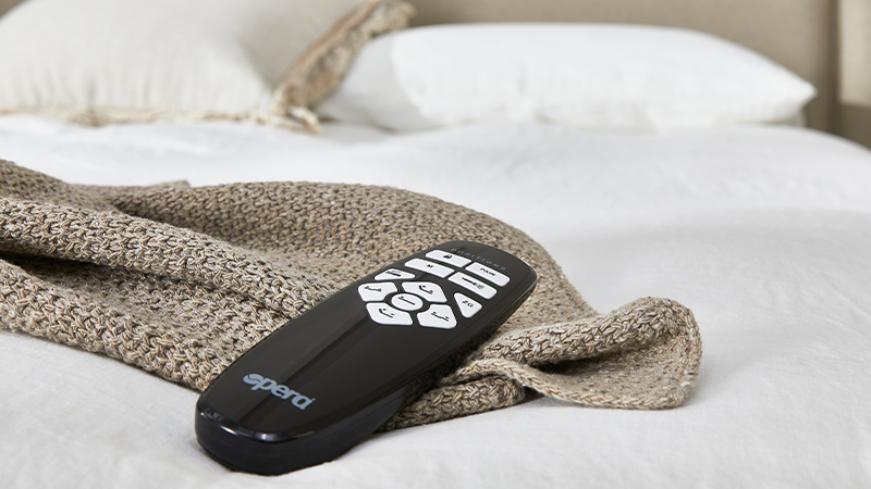 The Richmond wireless handset with illuminated buttons