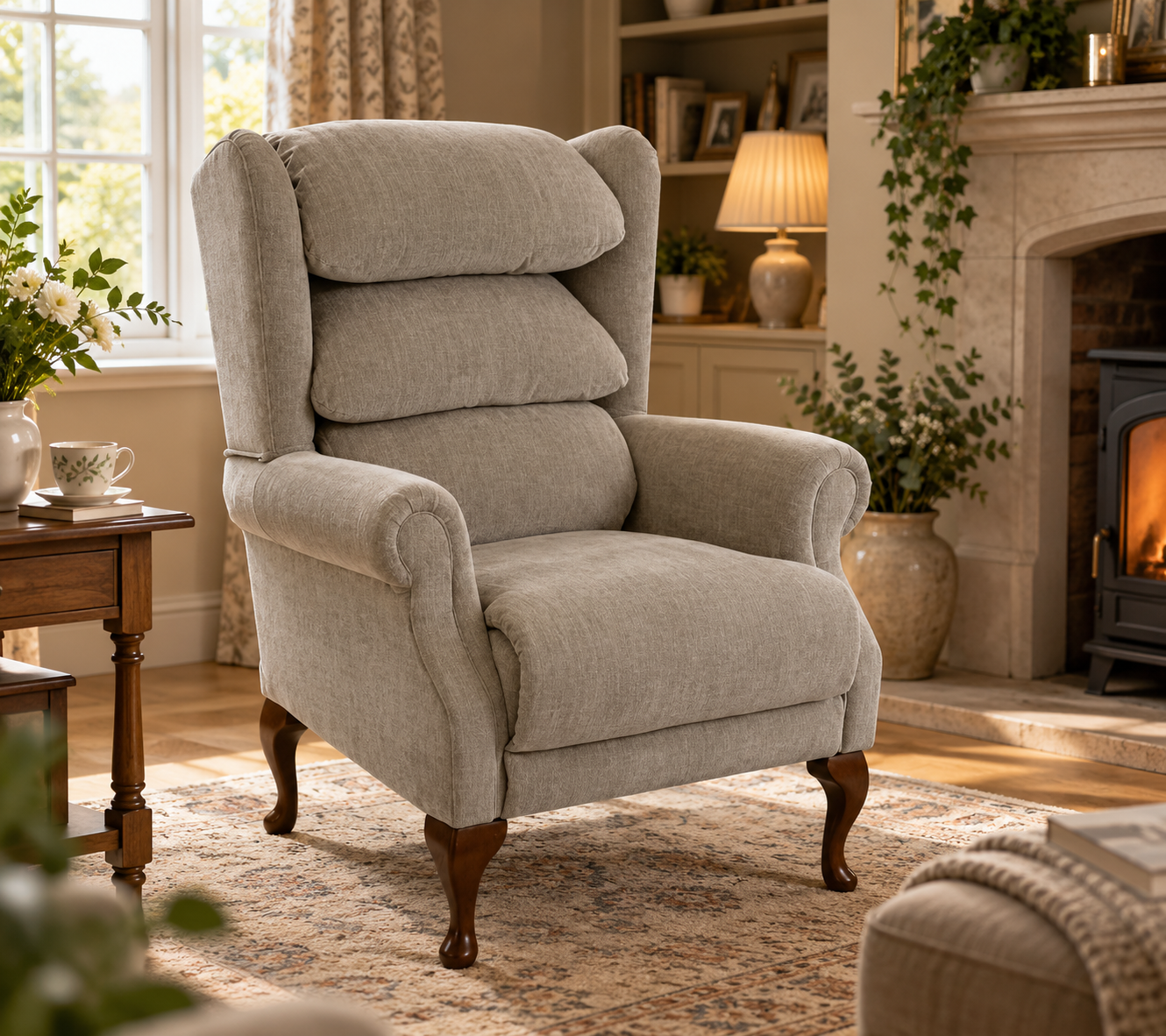 Windsor Fireside Chair