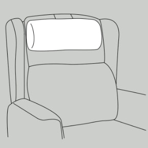 Head Roll & Support Pillows