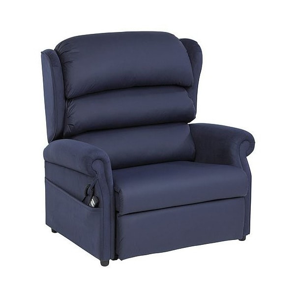 The Admiral’s scroll armrests and handset