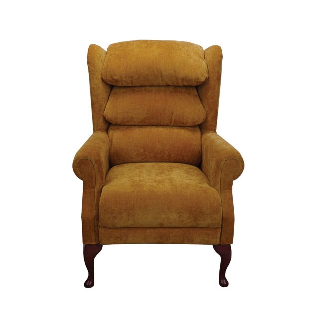 The Windsor in mustard, front view