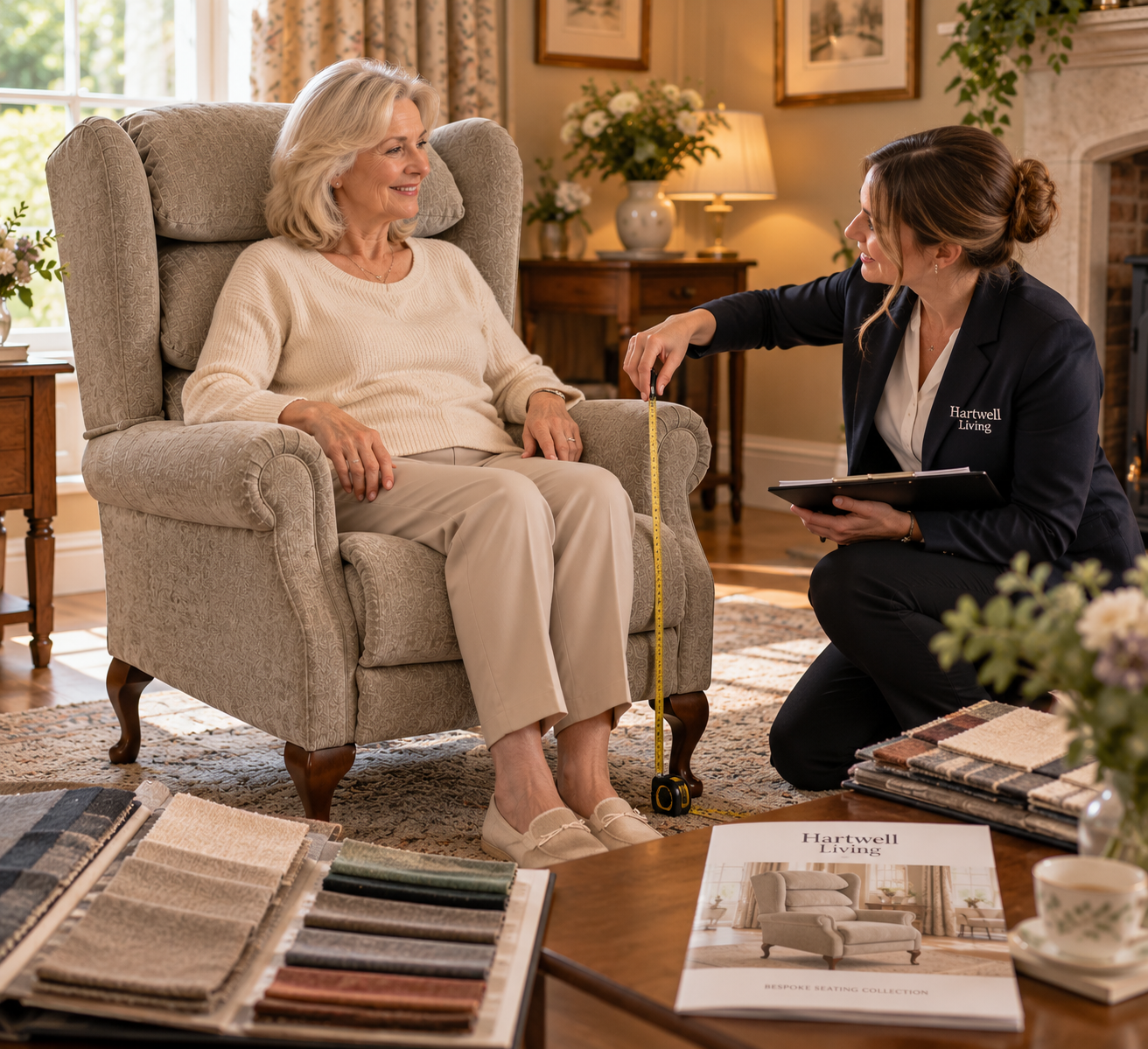 Personal guidance choosing the Windsor