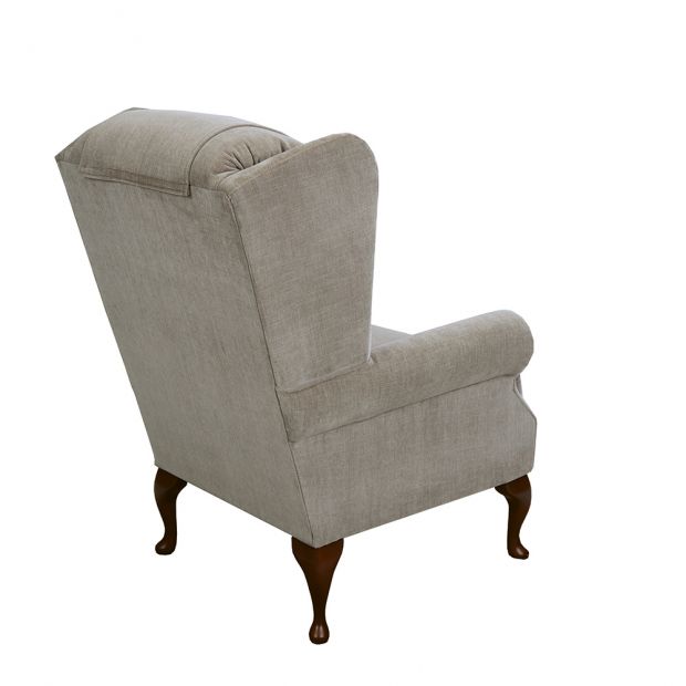 The Windsor in latte, rear three-quarter view