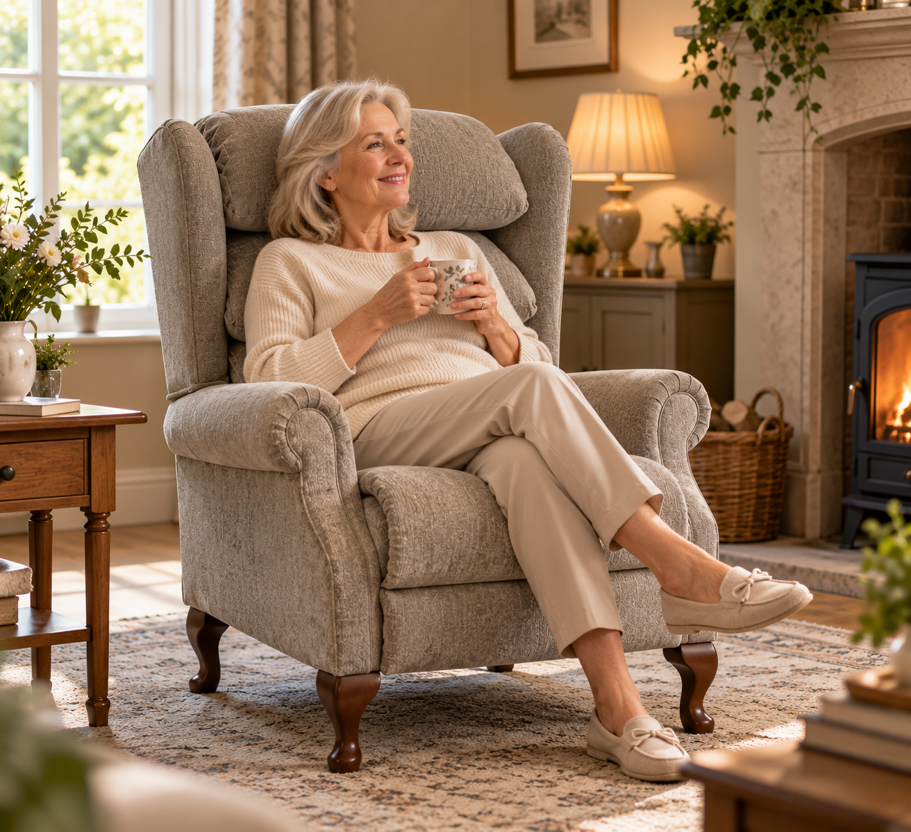 The Windsor Fireside Chair